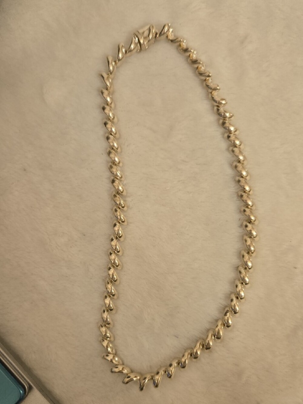 San Marco 925 Sterling Silver 16" Necklace - Picture 3 of 4